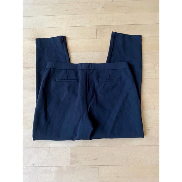 Nordstrom rack BNWOT Black "essential ponte" pants NEW flat front - Picture 8 of 8